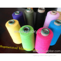 Cotton/polyester Blended Blanket Yarn 